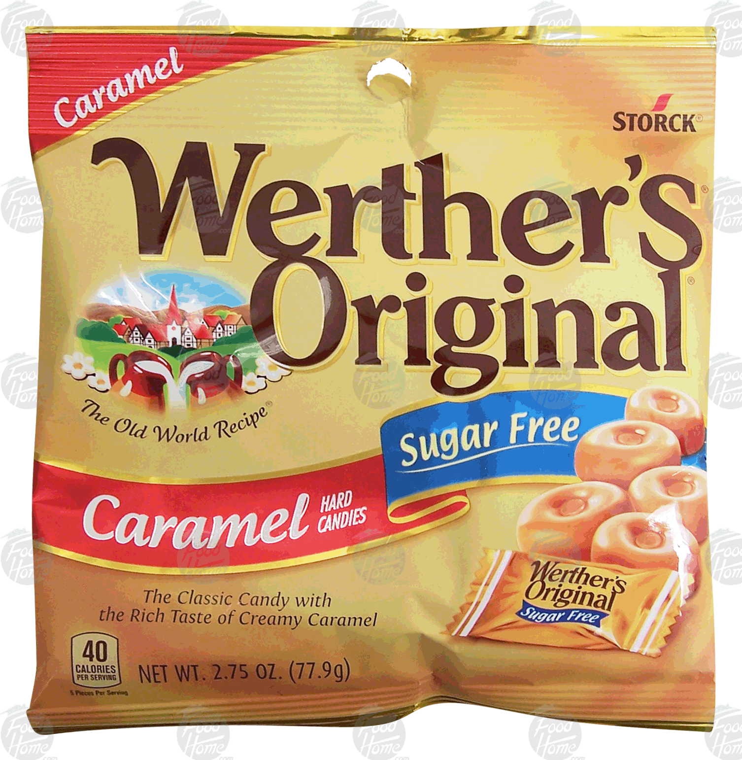 Werther's Original  sugar free caramel hard candies Full-Size Picture